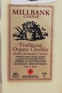 Cheese - Cheddar Old (Millbank)